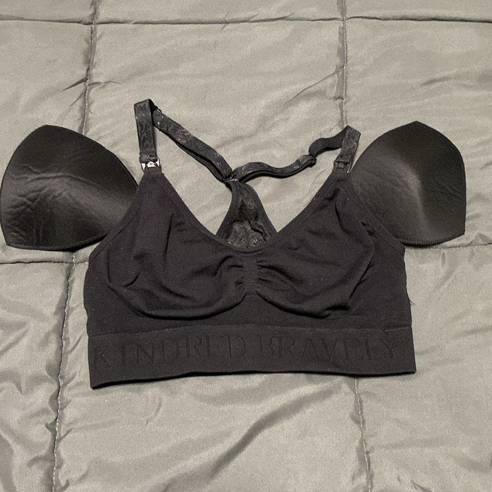 Kindred Bravely Simply Sublime Lace Racerback Nursing Bra - Picture 5 of 6